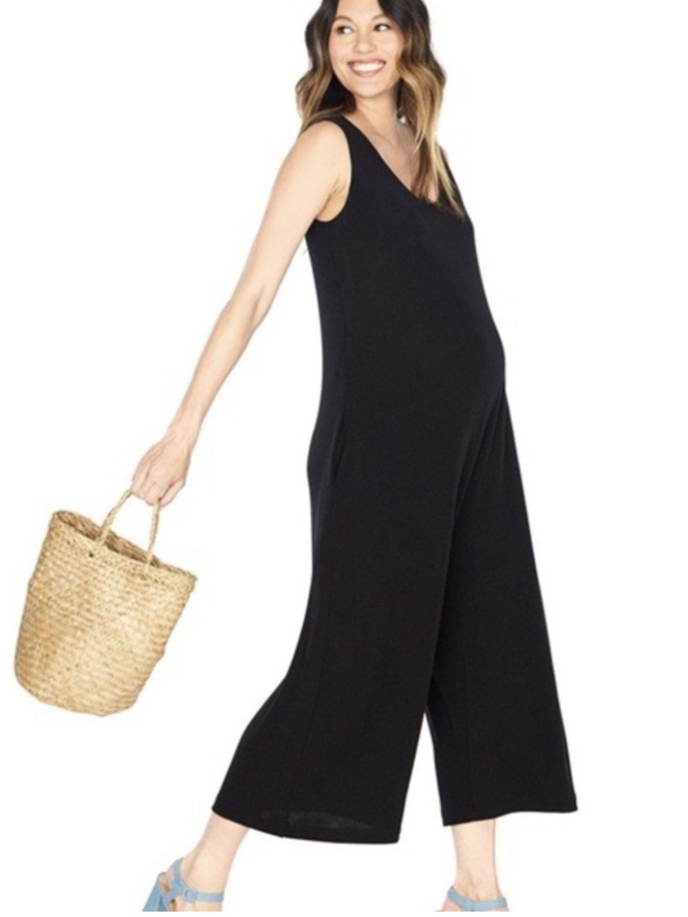 Storq Maternity Jumpsuit